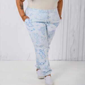 Disney Cinderella AOP Joggers - 4XL - NWT